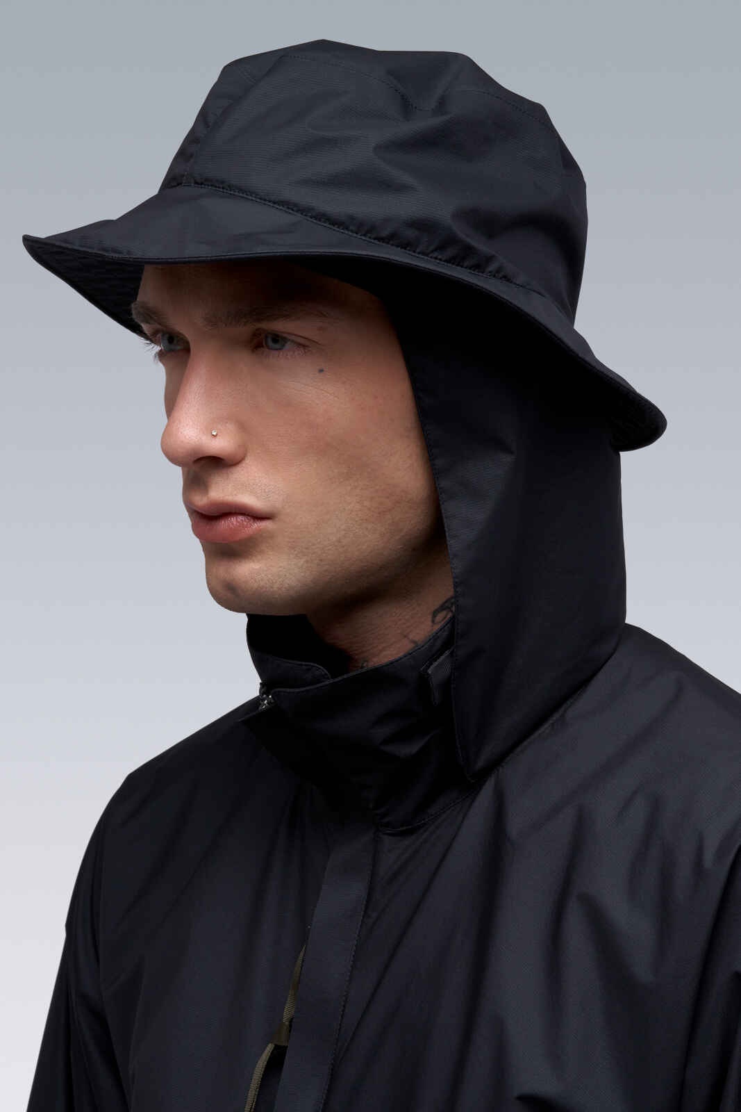 J28-WS 2L Gore-Tex Infinium™ Windstopper® Interops Jacket Black - 26