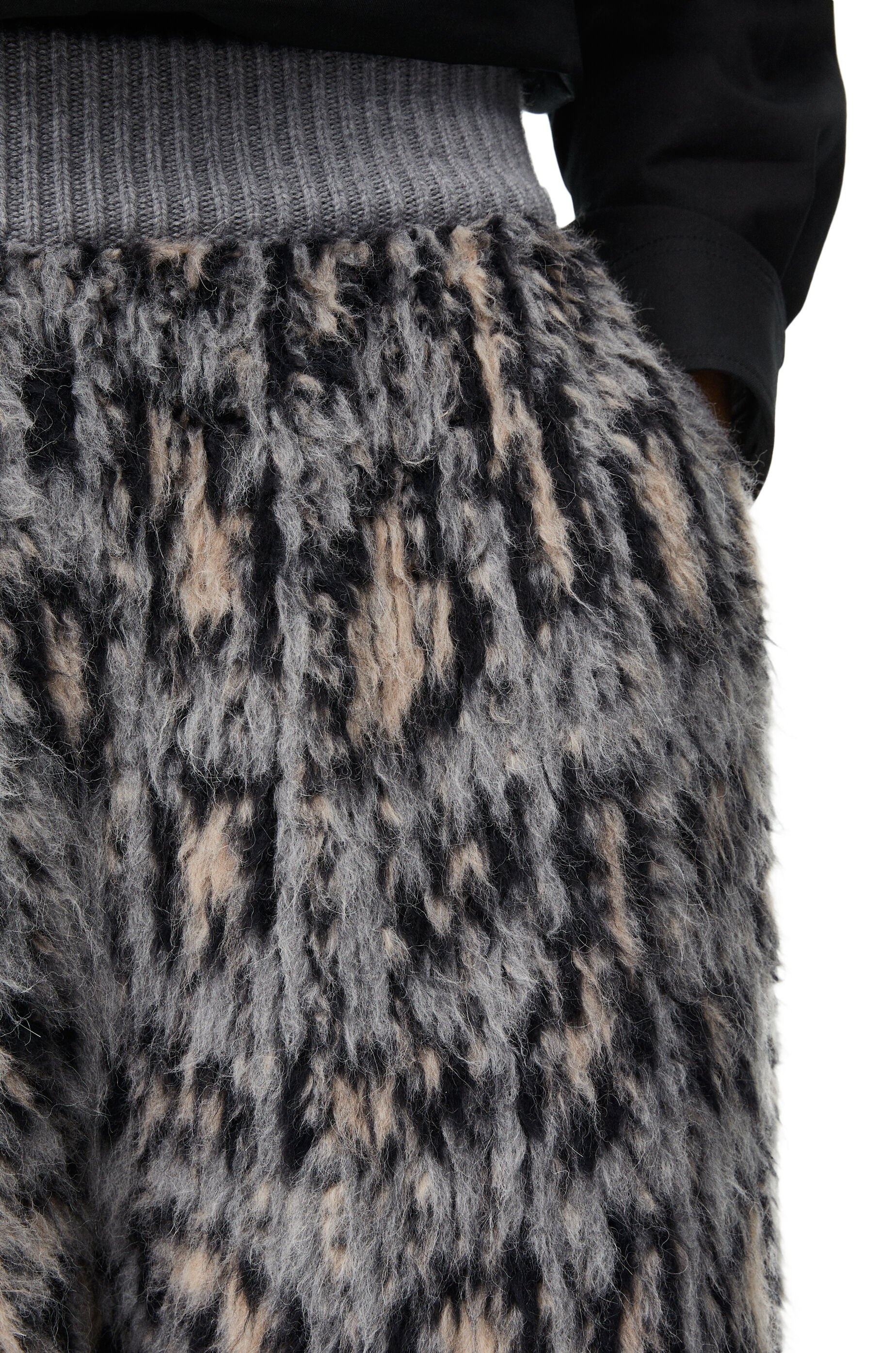 Trousers in wool blend - 5