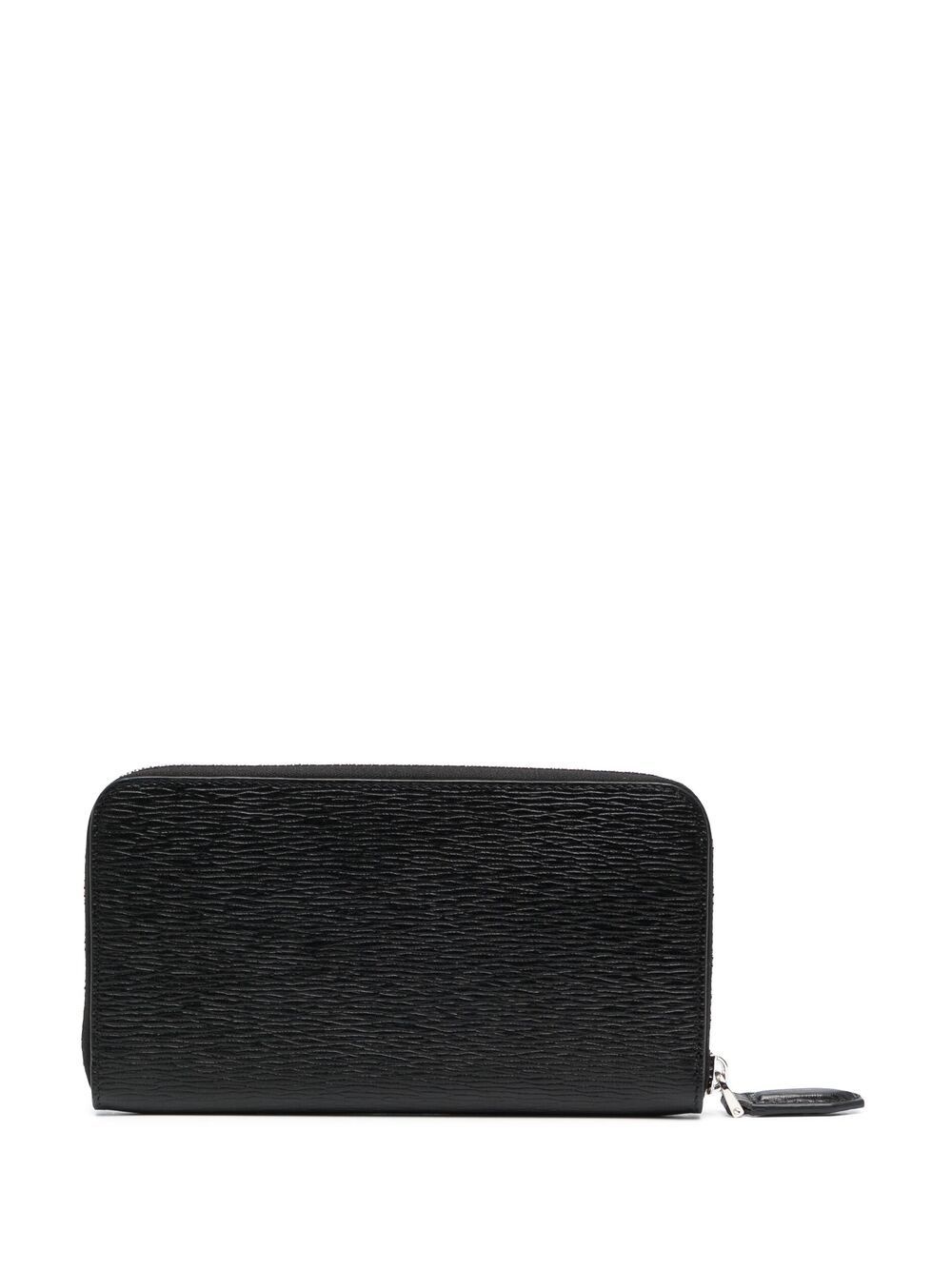 Gancini leather continental wallet - 2