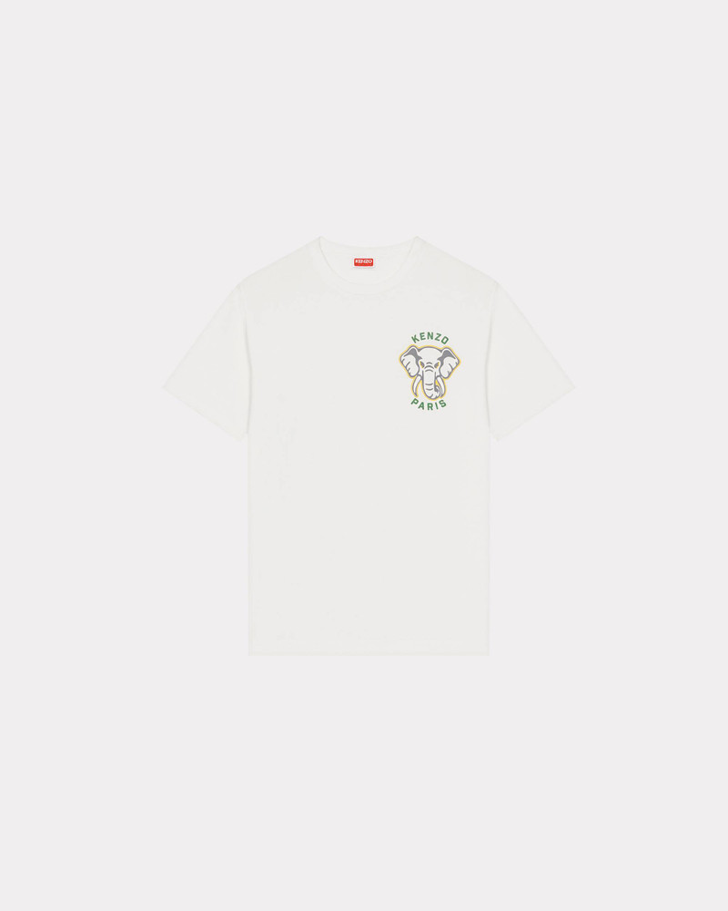 'Varsity Jungle' Elephant KENZO T-shirt 1