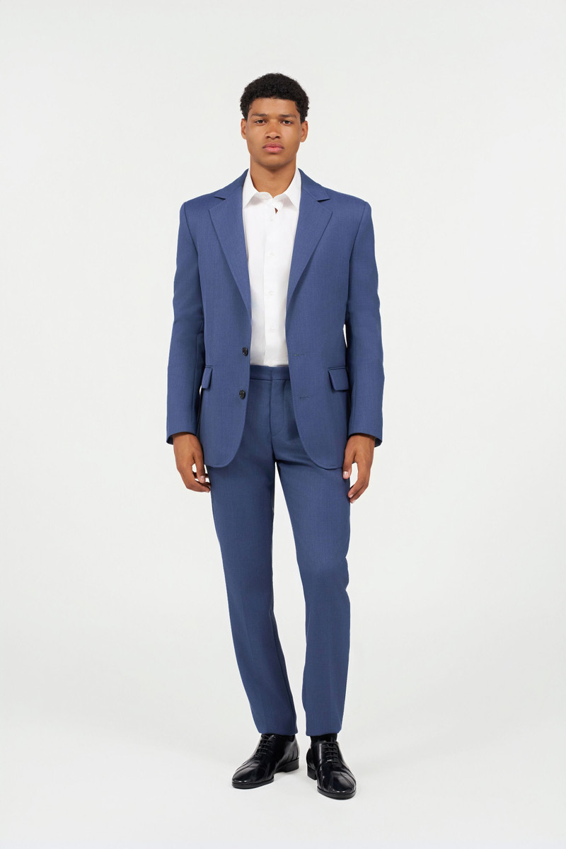 Roberto Cavalli Elegant Jacket in Deep Blue outlook