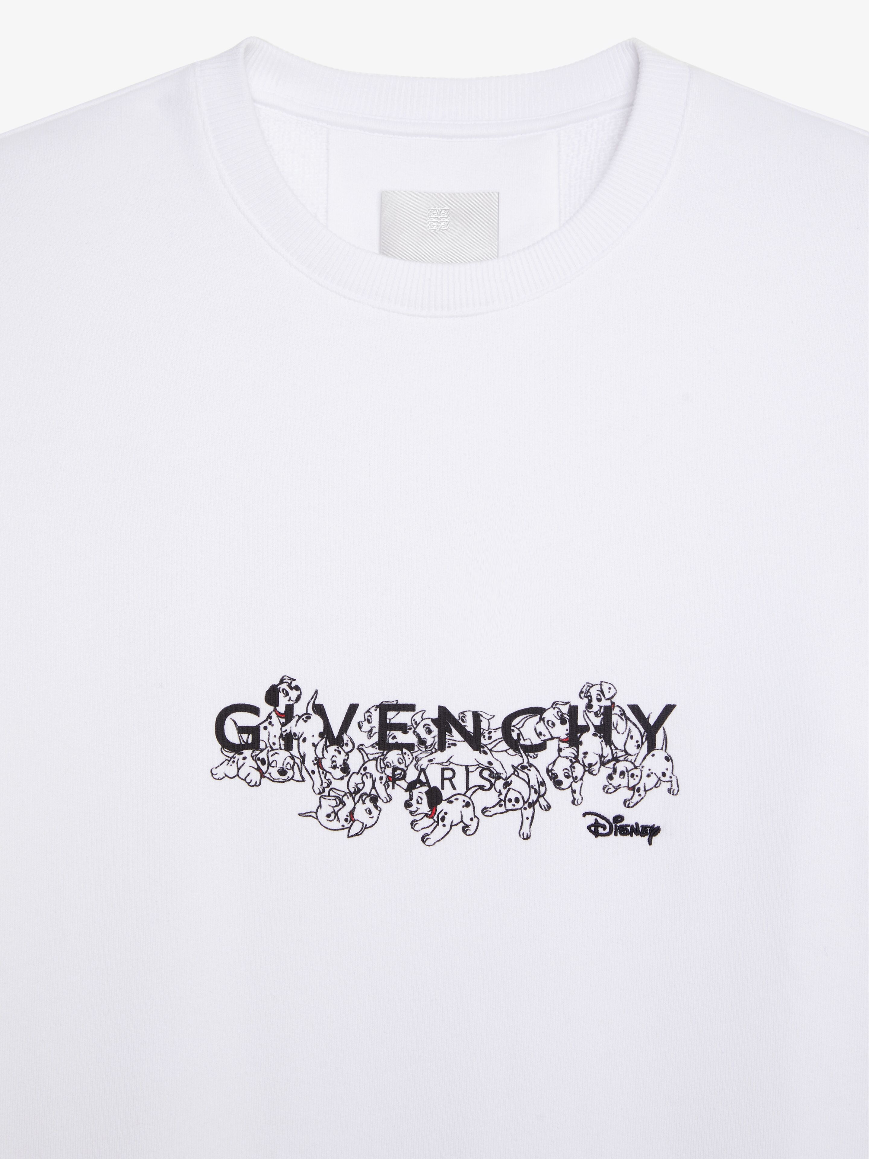 SLIM FIT 101 DALMATIANS SWEATSHIRT IN PRINTED FELPA - 6