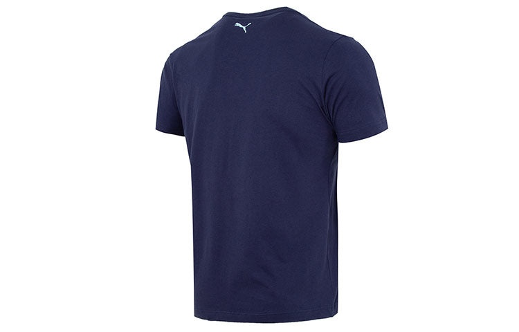 PUMA Graphic Regular T-Shirt 'Navy' 679852-06 - 2