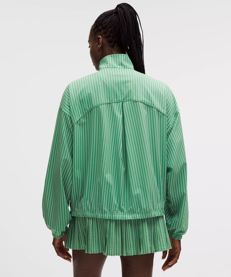 UV-Protective Oversized Tennis Jacket 3