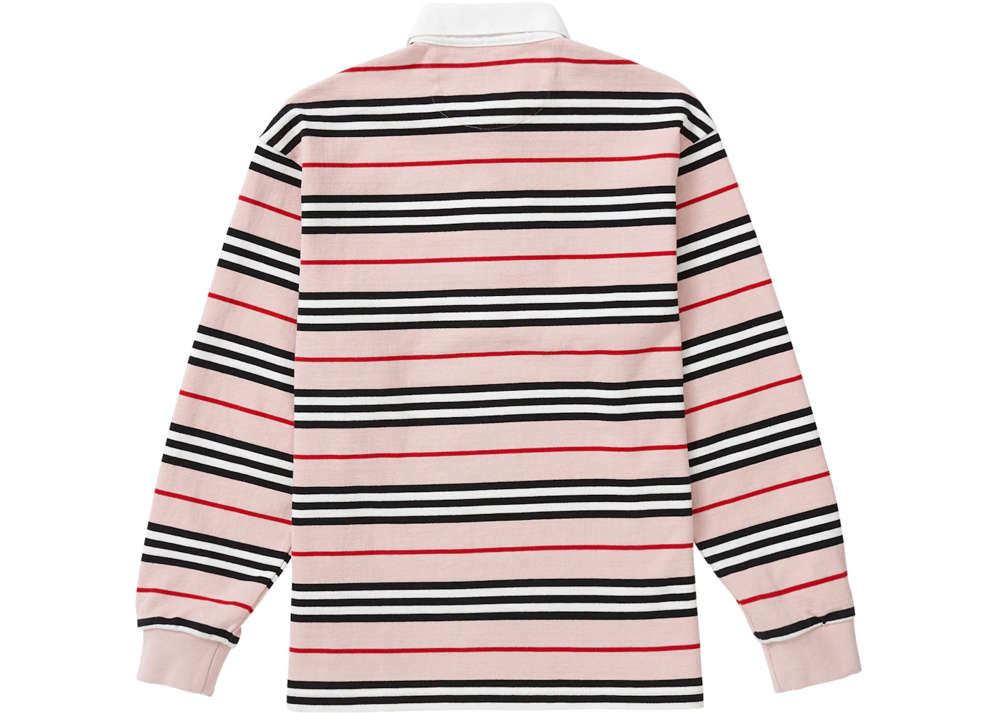 Supreme Burberry Rugby Pink - 2