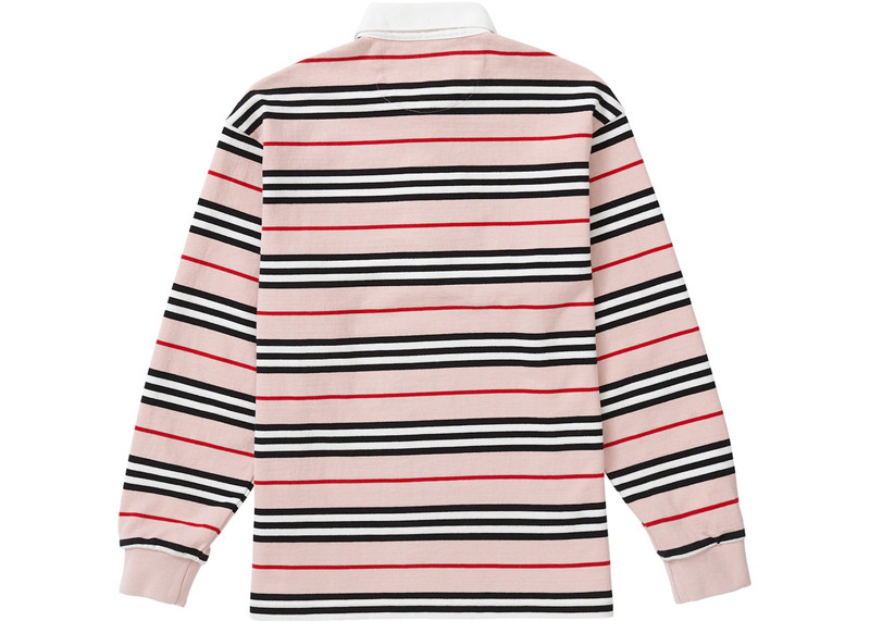 Supreme Supreme Burberry Rugby Pink outlook