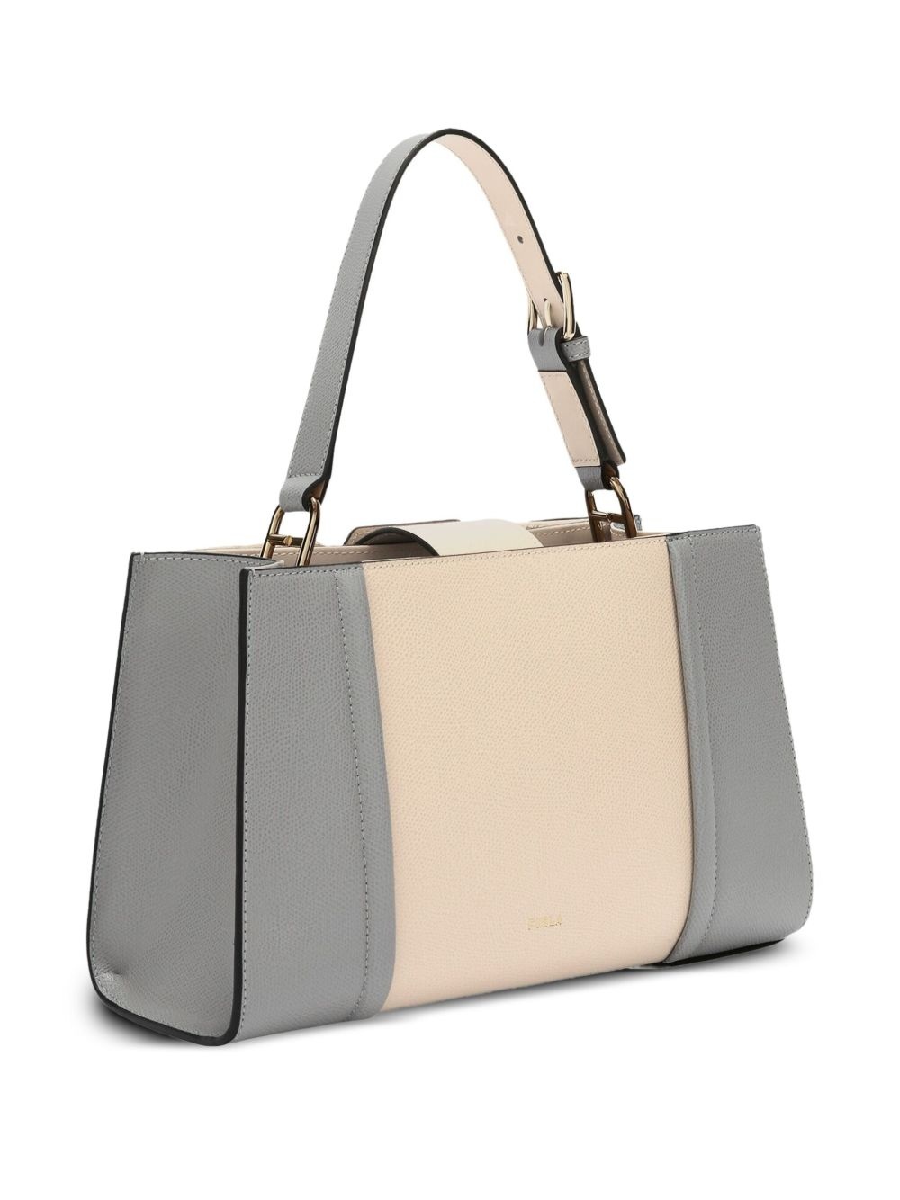 leather tote bag - 2