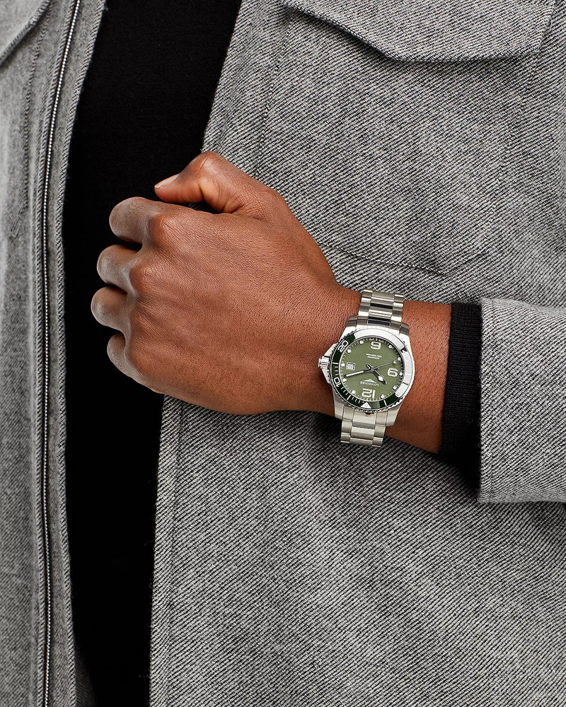 Longines HydroConquest Watch, 41mm outlook