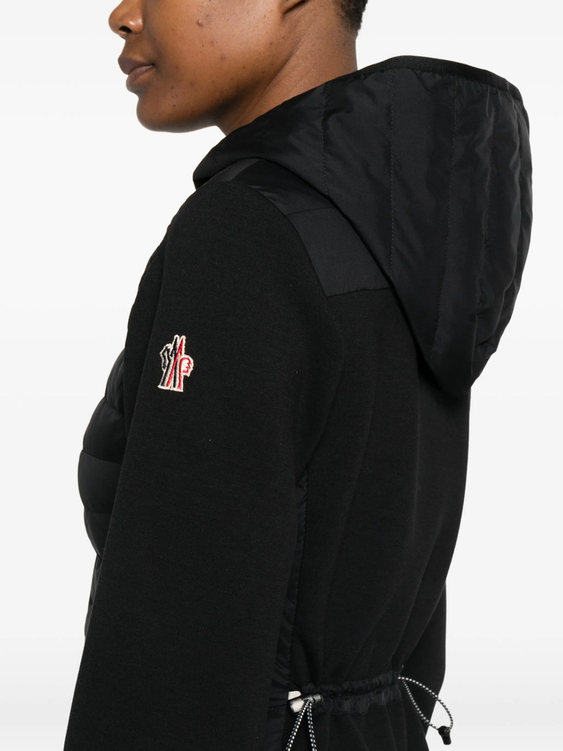 Moncler Grenoble Hooded Zip-up Cardigan 4