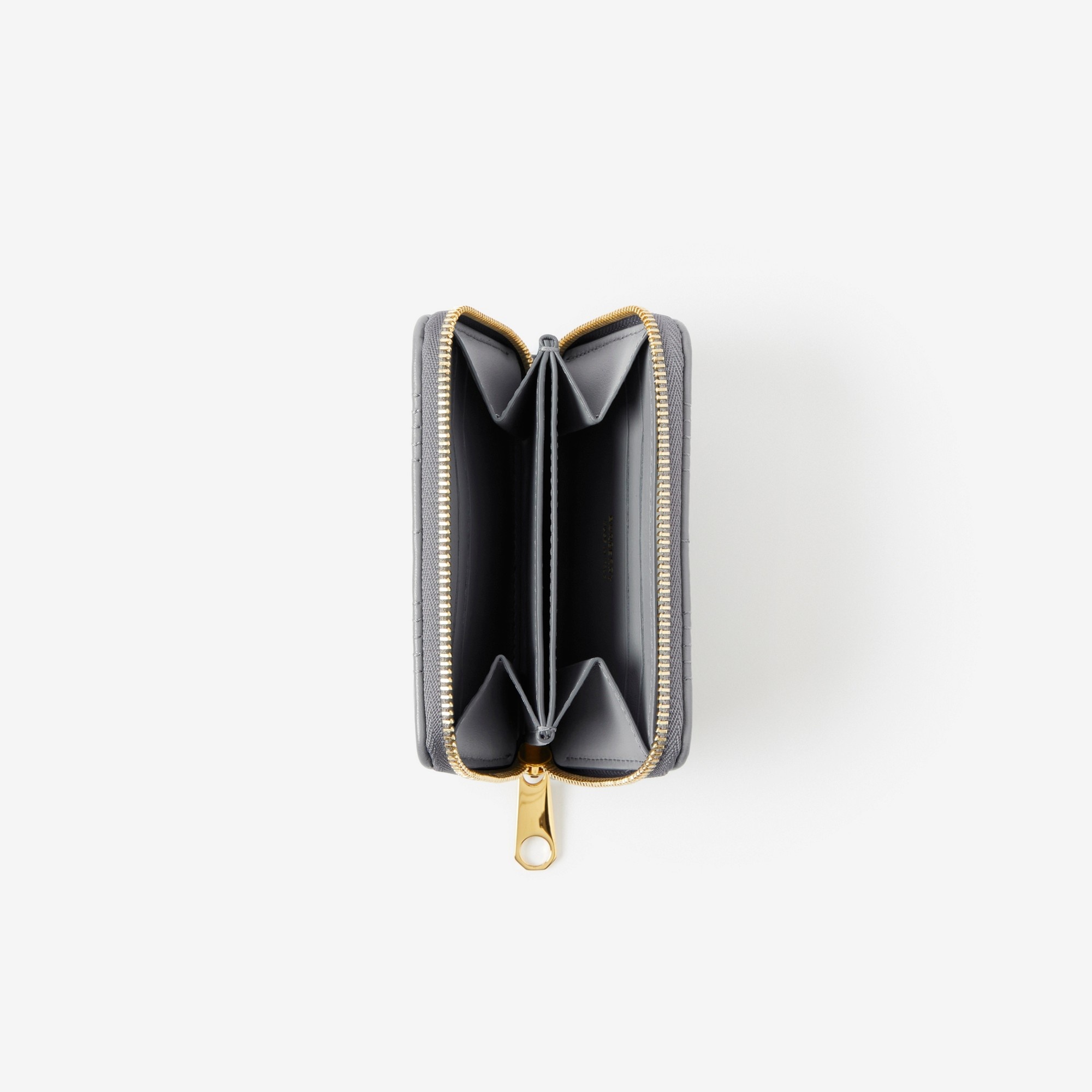 Quilted Leather Lola Zip Wallet - 4