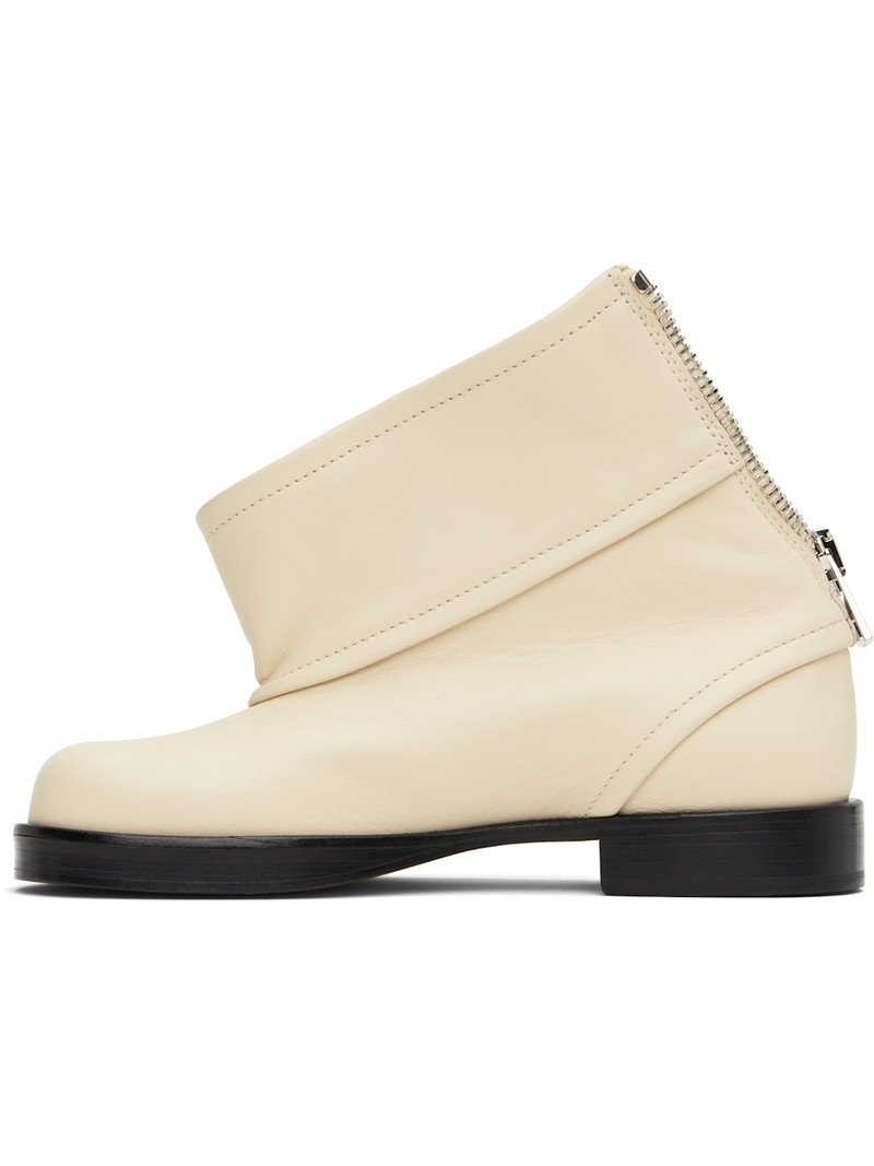 Off-White Biker Boots 3