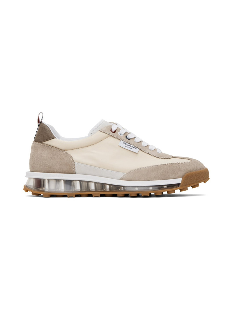 Beige Tech Sneakers 1