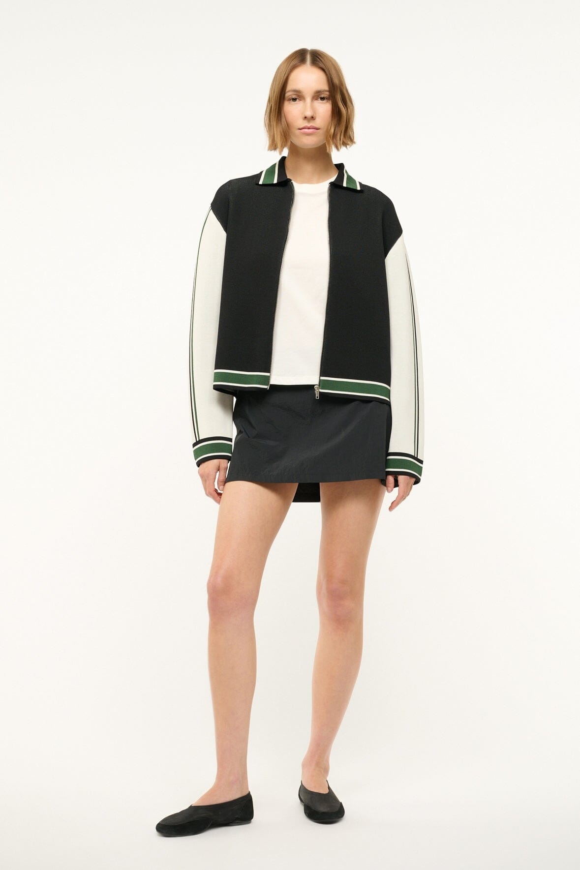 STAUD PAT SPORT JACKET BLACK MULTI - 5