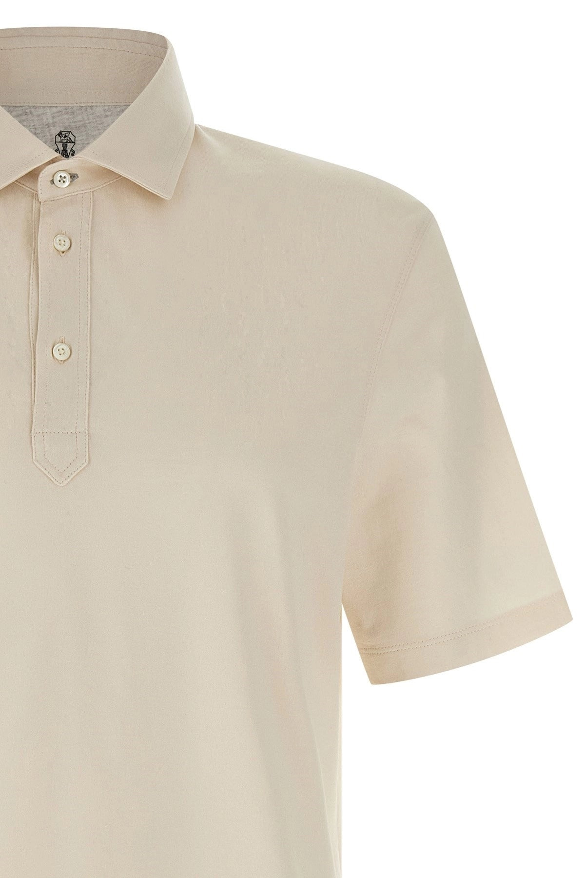 Brunello Cucinelli Men Cotton Polo Shirt - 4