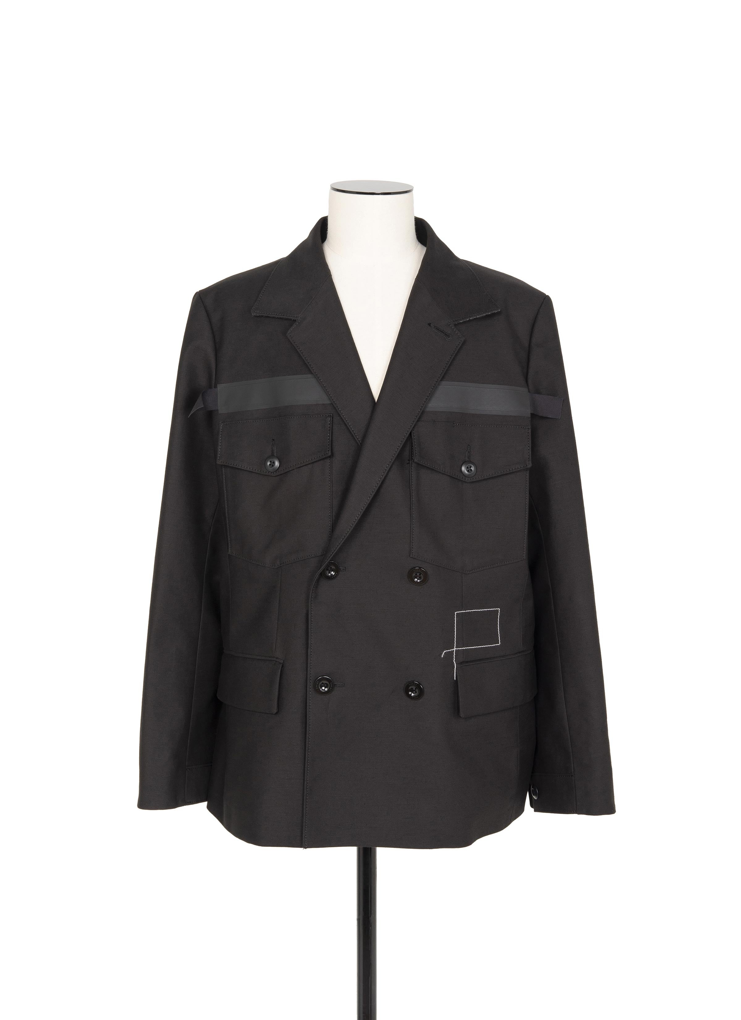 WTAPS Cotton Back Satin Jacket - 2