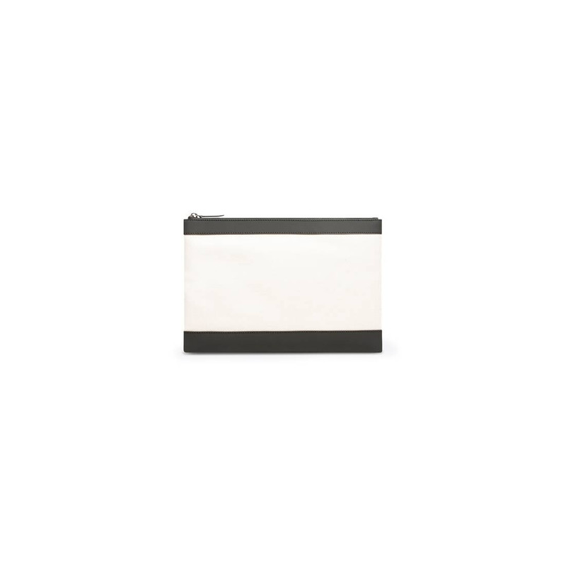 BALENCIAGA Men's Navy Clip M in Black outlook