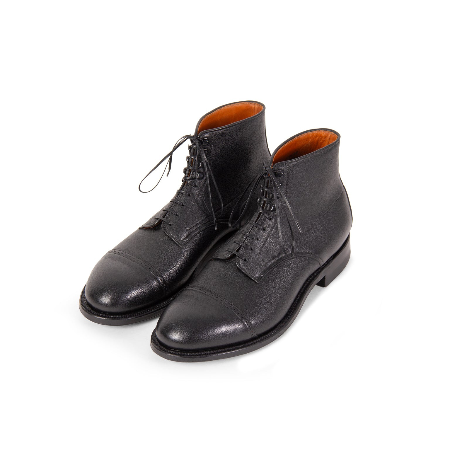 Navvy Boot - Black Tanganiyka (Pre-Order) - 2