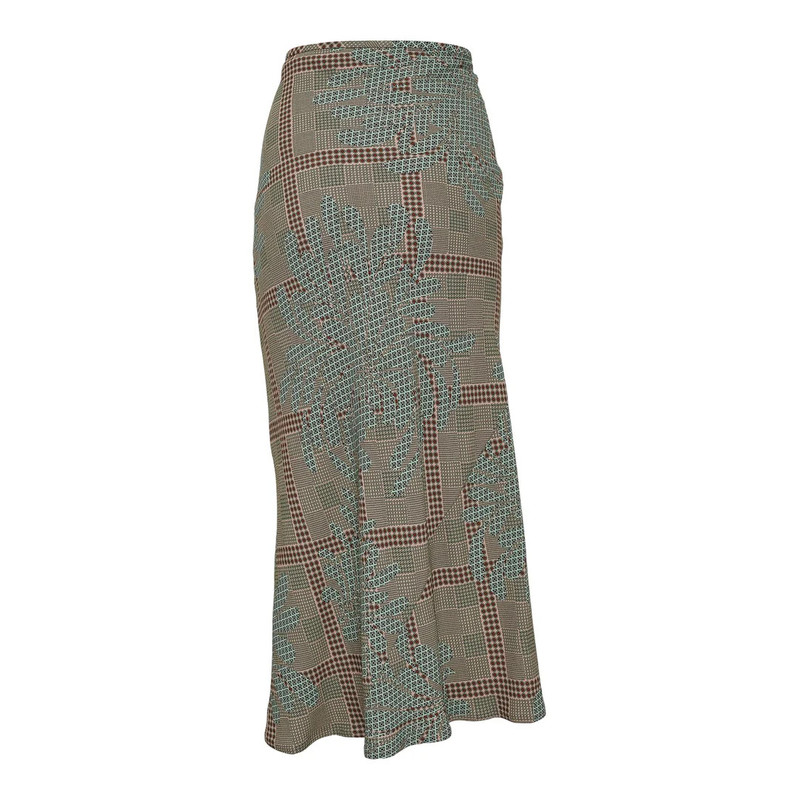Dries Van Noten Bias Cut Skirt With Knot Detail outlook