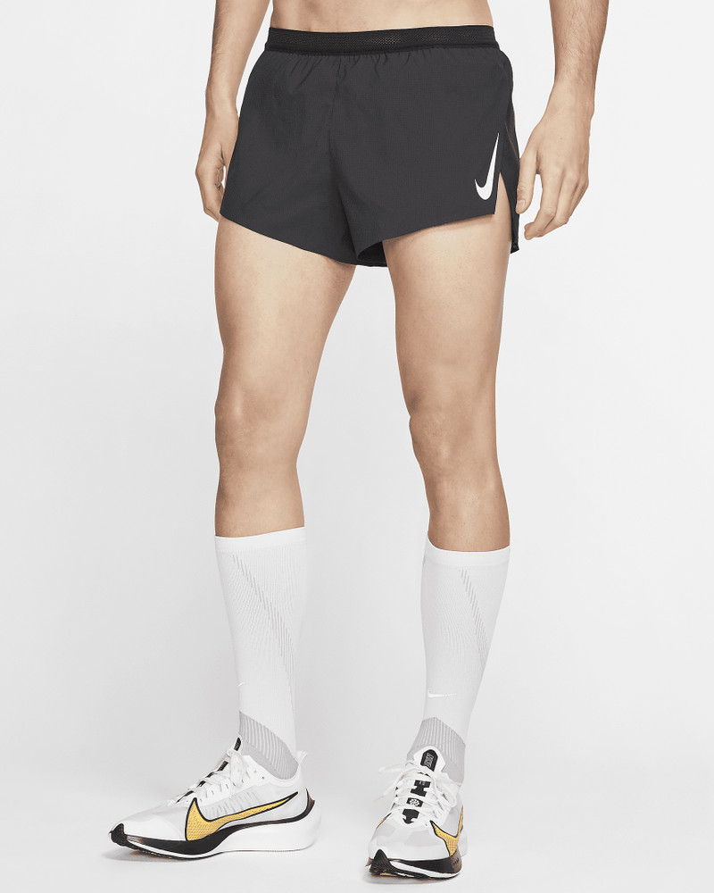Nike AeroSwift Men's 2" Brief-Lined Racing Shorts - 1