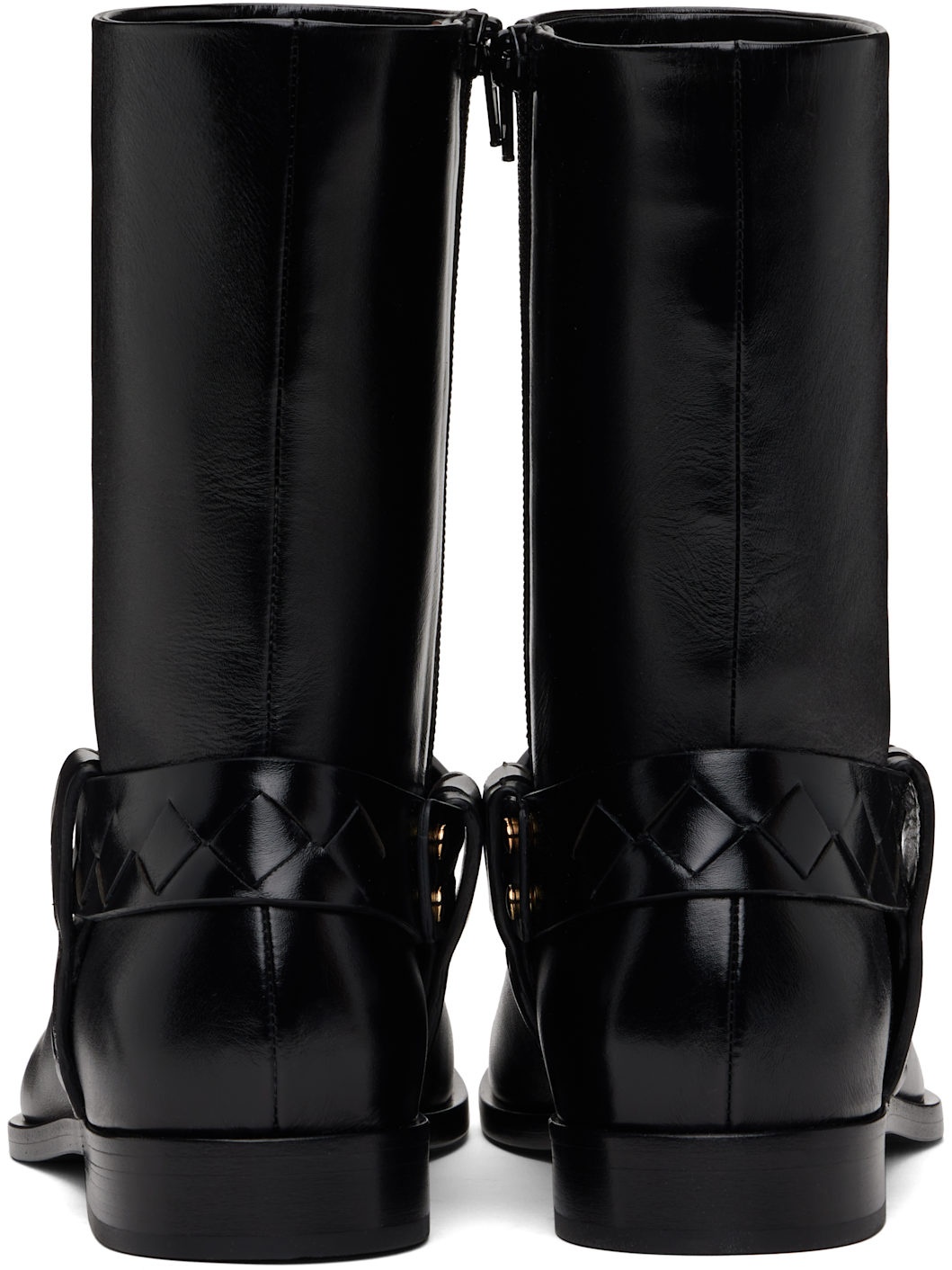 Black Achille Boots - 2