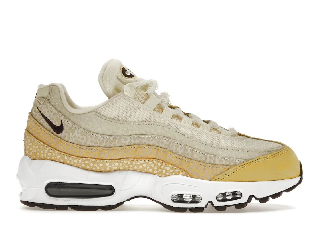 Nike Air Max 95 Saturn Gold Alabaster (Women's) - 1