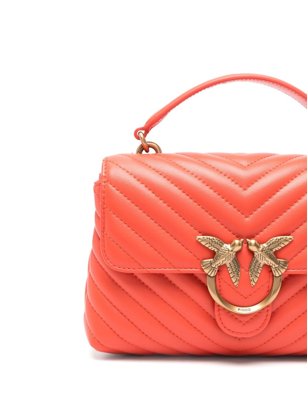 mini Lady Love tote bag - 4