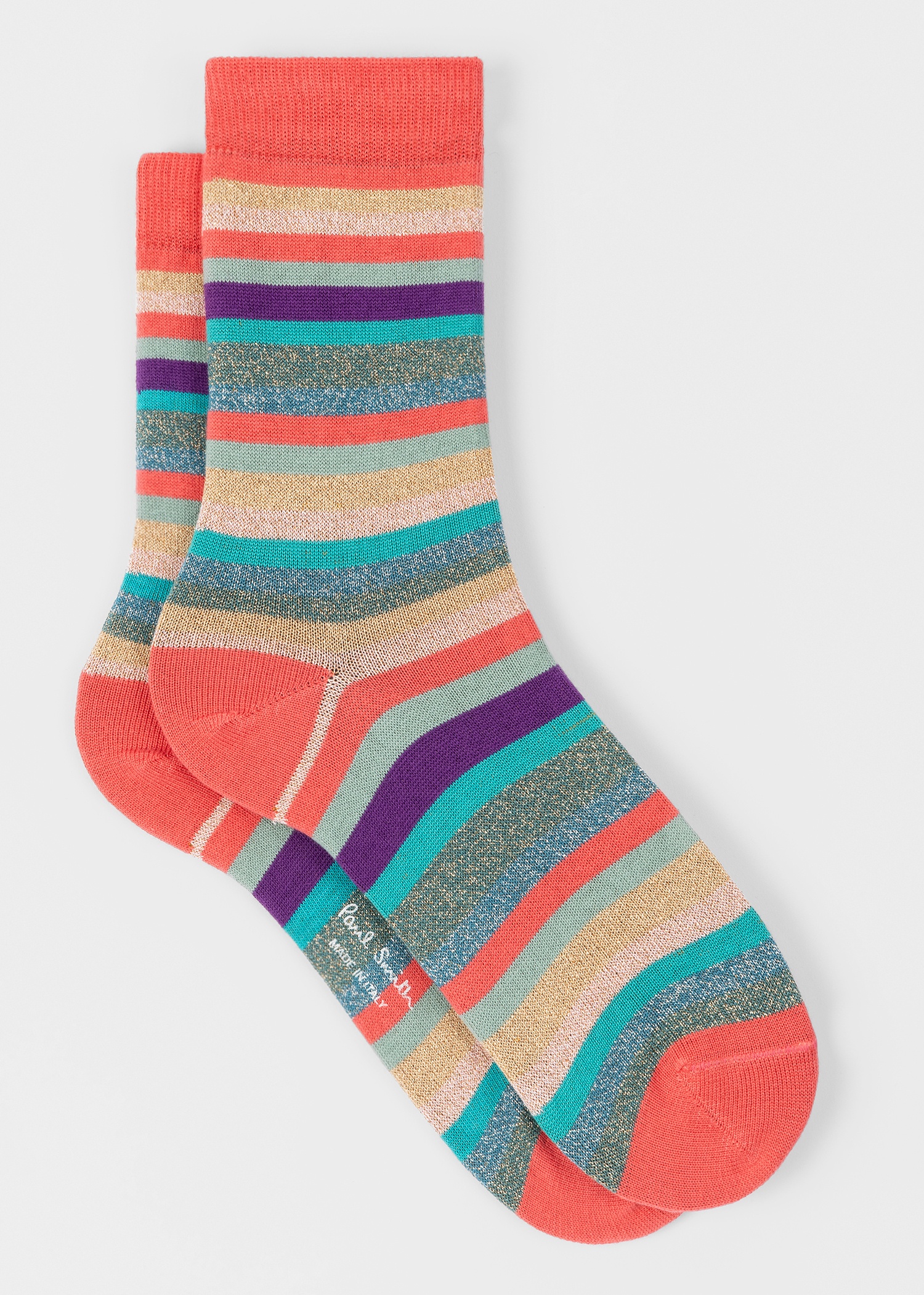 Women's 'Swirl' Socks Six Pack - 4