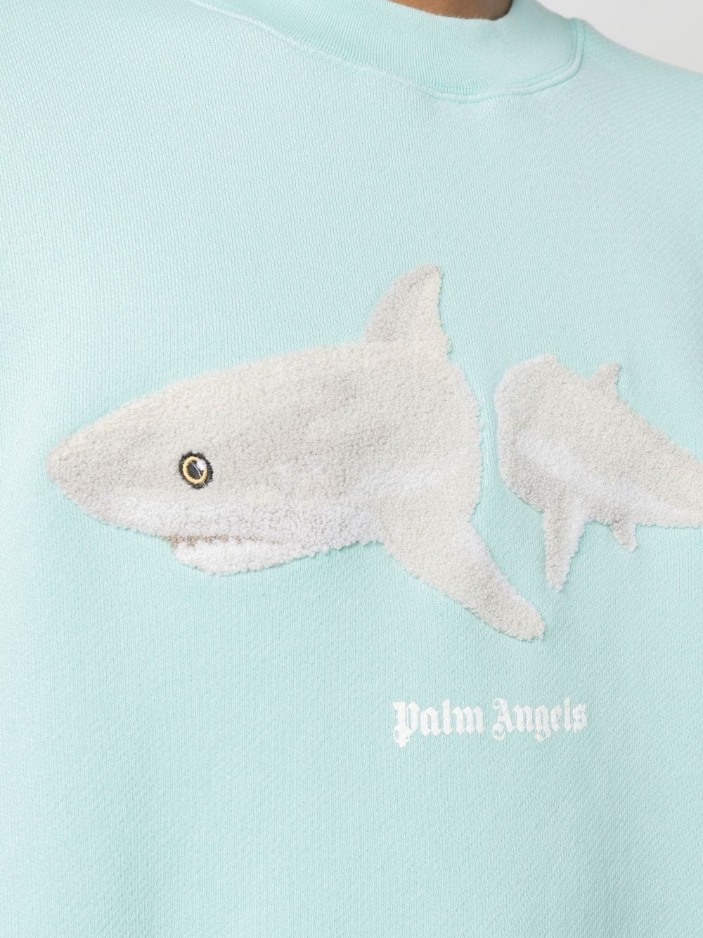 Broken Shark cotton sweatshirt - 5