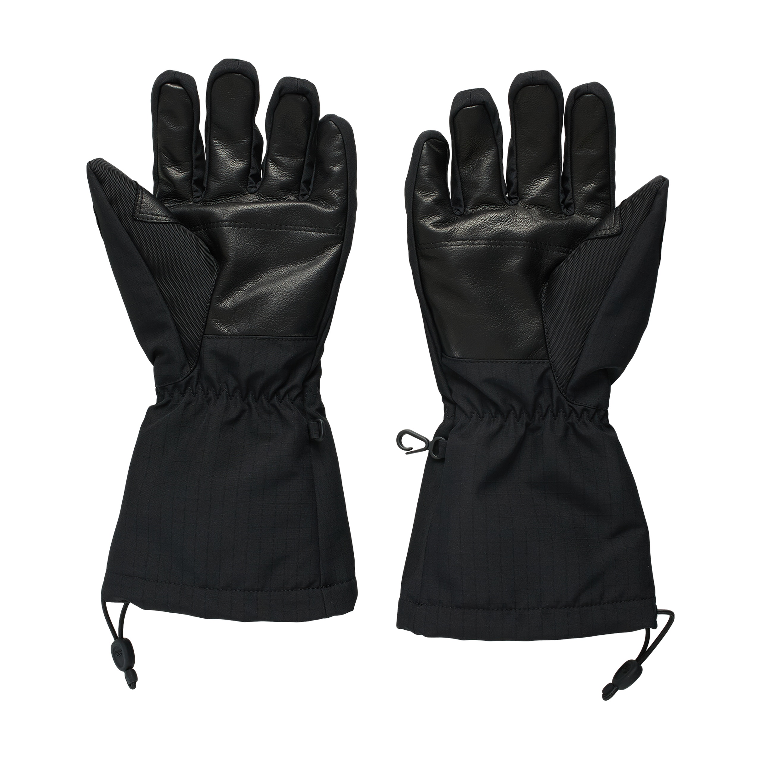 EMBROIDERED LOGO GLOVES - 4
