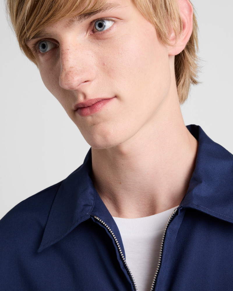 Short-sleeved technical cotton shirt 4