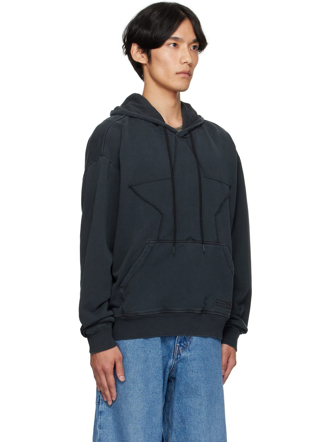 Gray Star Hoodie - 2
