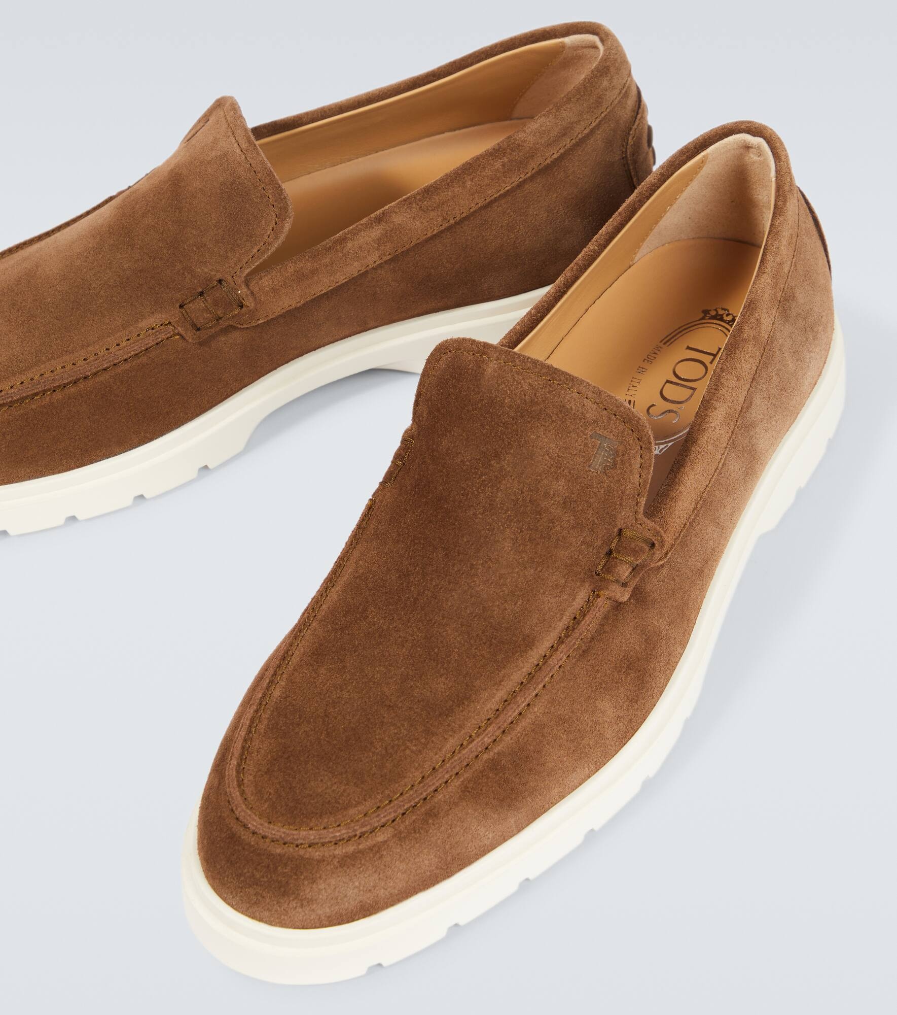 Suede loafers - 3