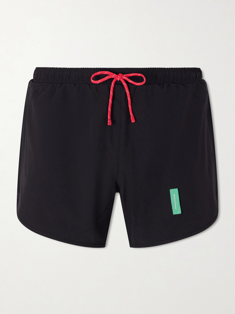Straight-Leg Logo-Print 5" Stretch-Jersey Running Shorts 1
