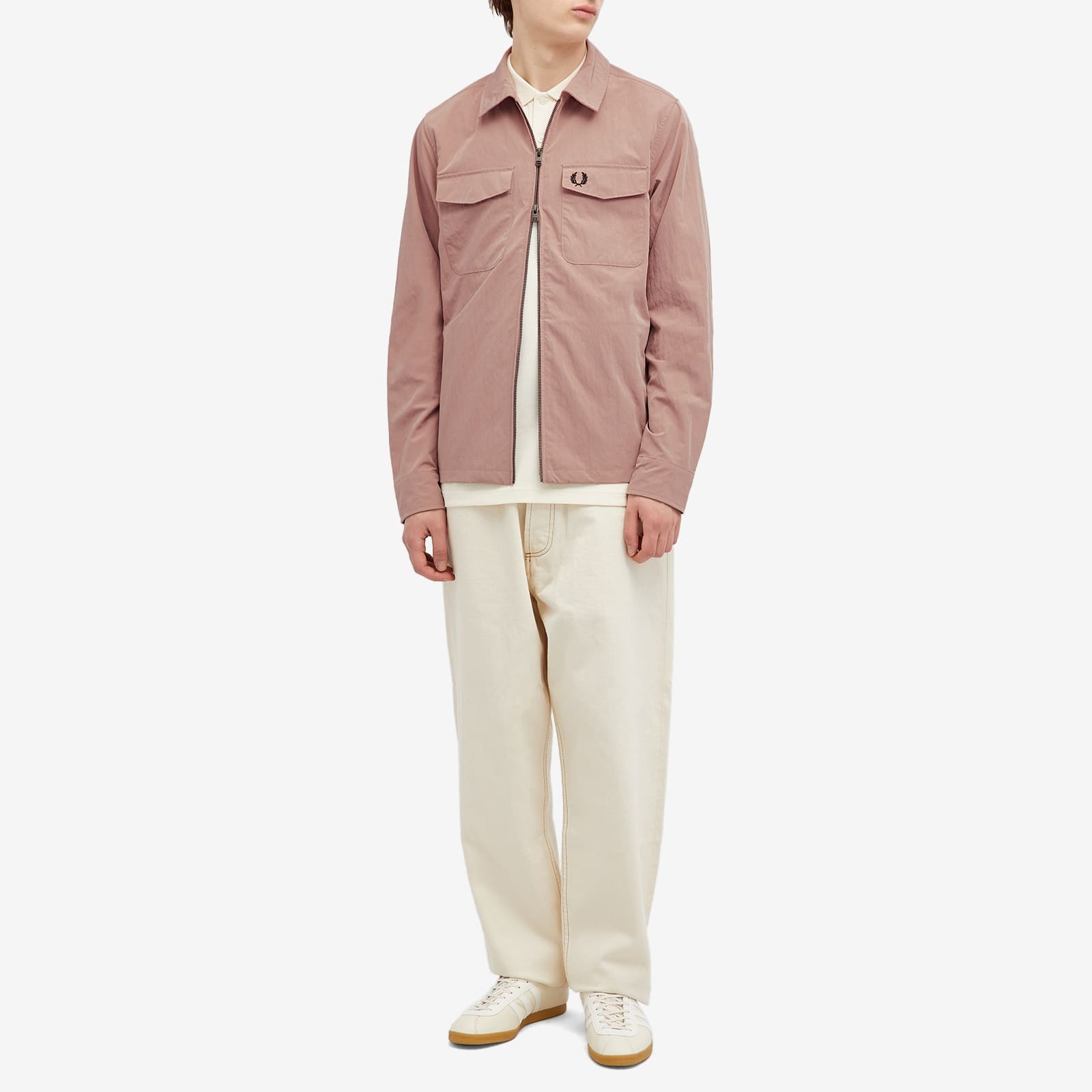 Fred Perry Zip Overshirt - 4