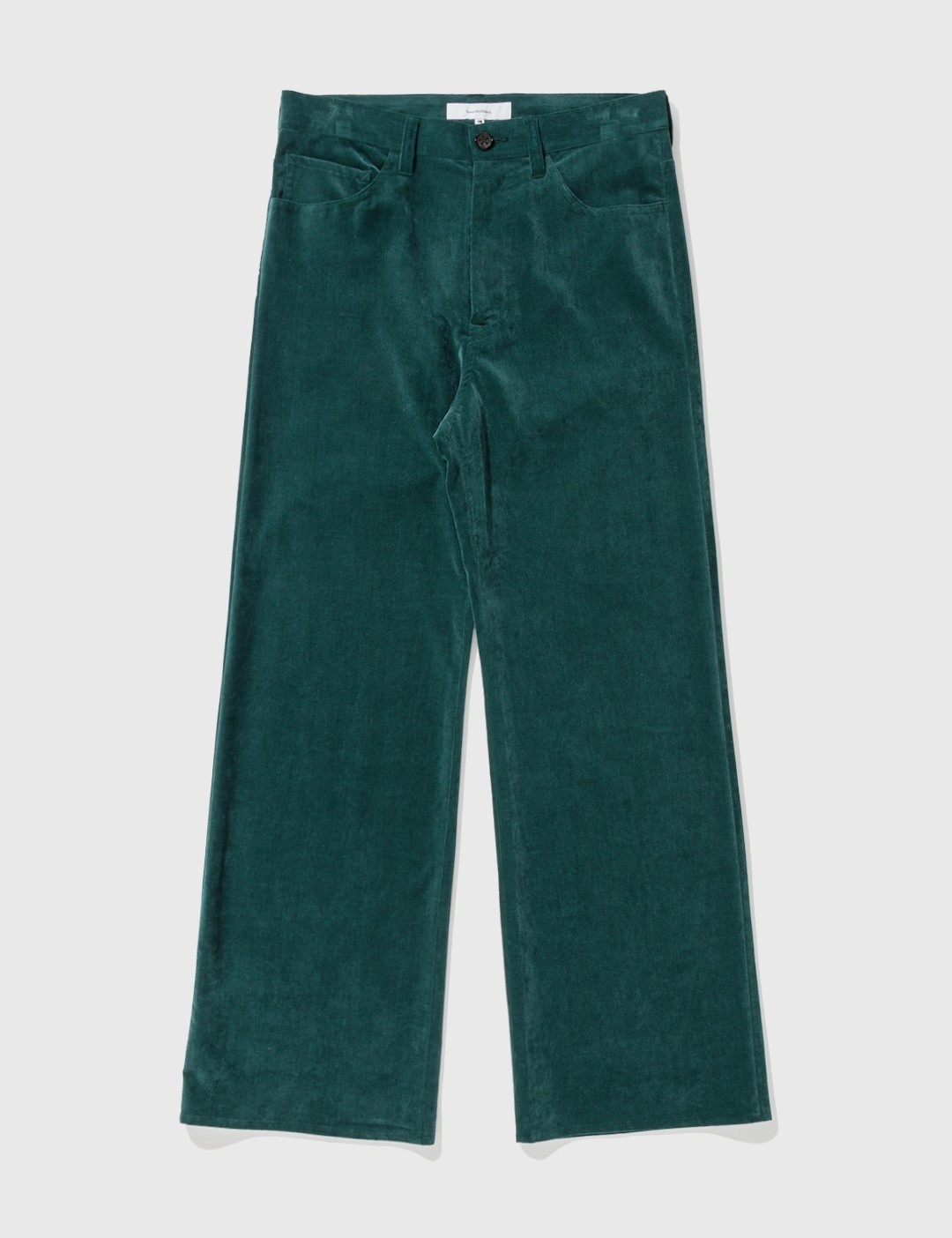 VELVET FLARE 5 POCKET PANTS - 1