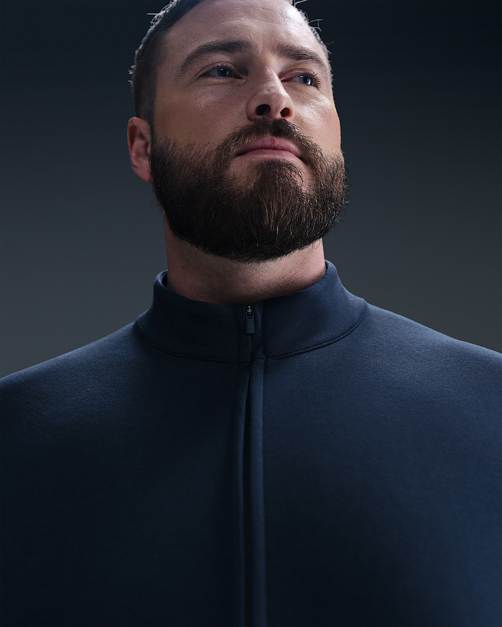 Nike 24.7 ImpossiblySoft Men's Dri-FIT 1/2-Zip Top - 9