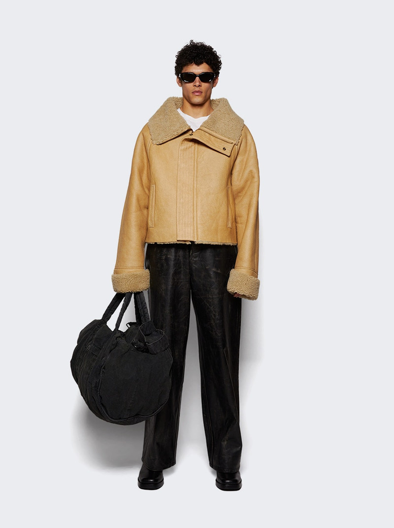 VETEMENTS Distressed Pants Black outlook