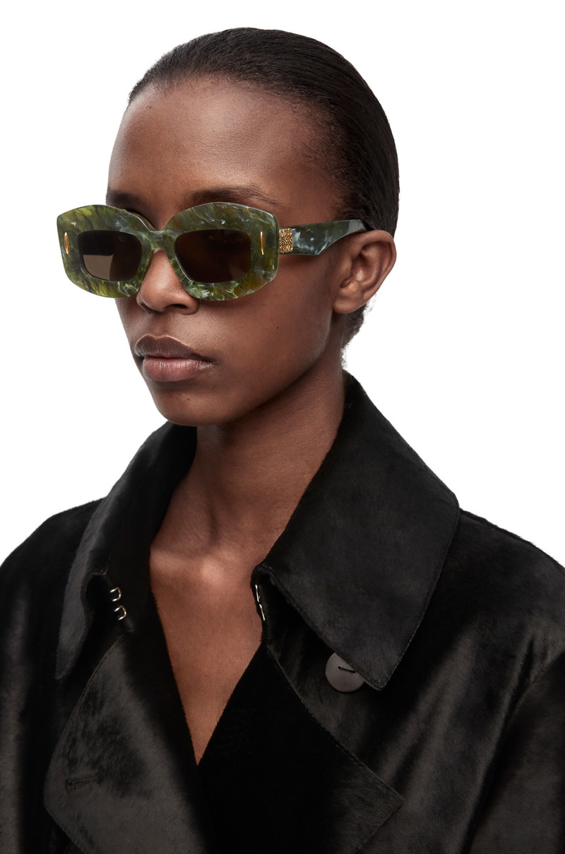 Loewe Screen sunglasses in acetate outlook