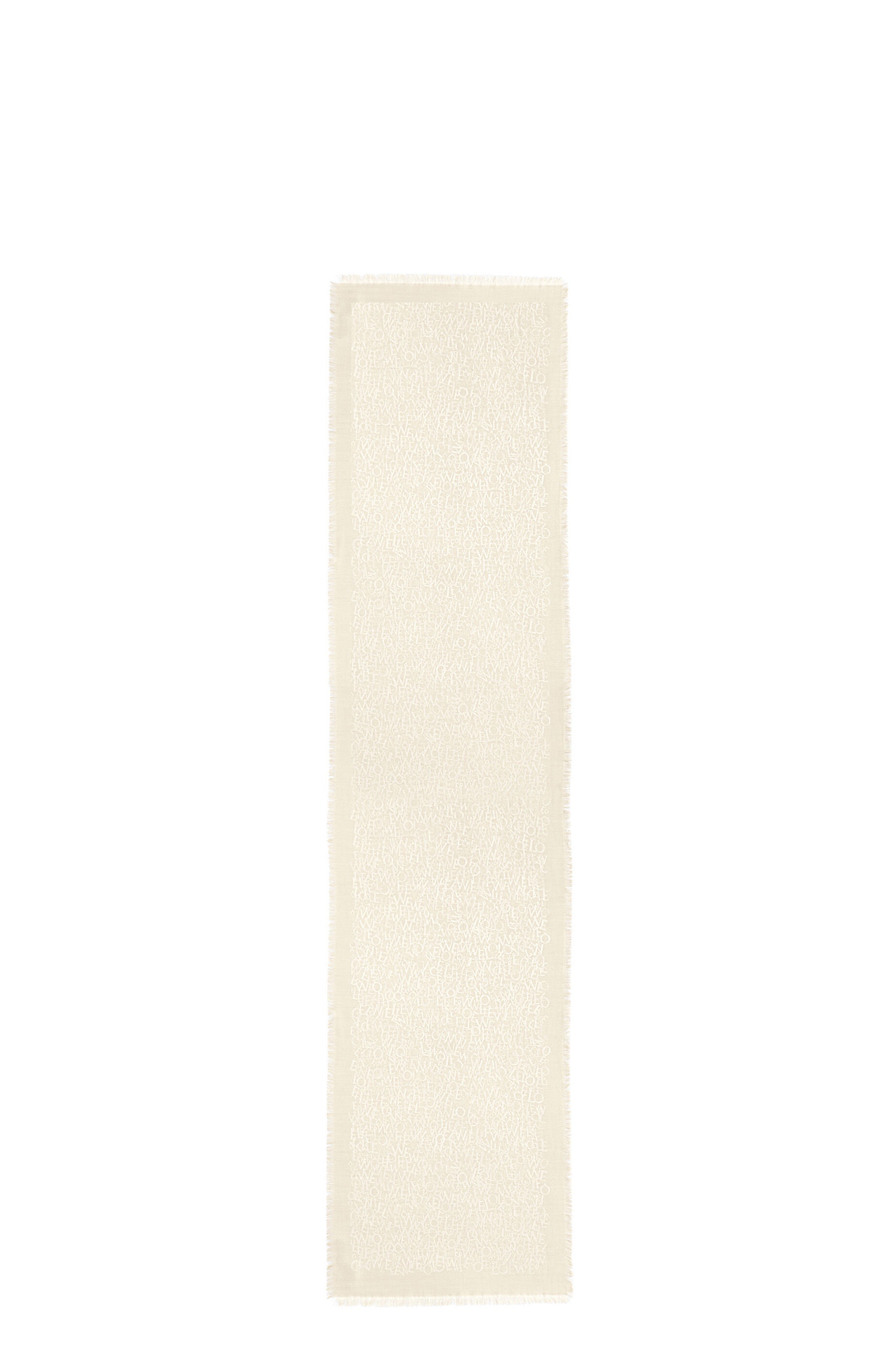 Scarf in silk and wool - 2