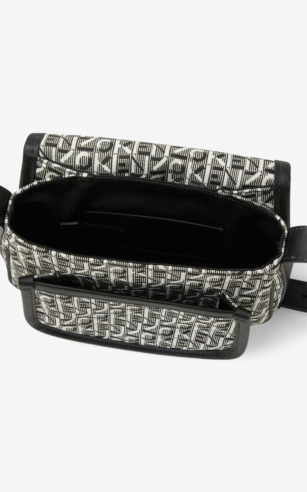 Small jacquard Courier messenger bag - 3