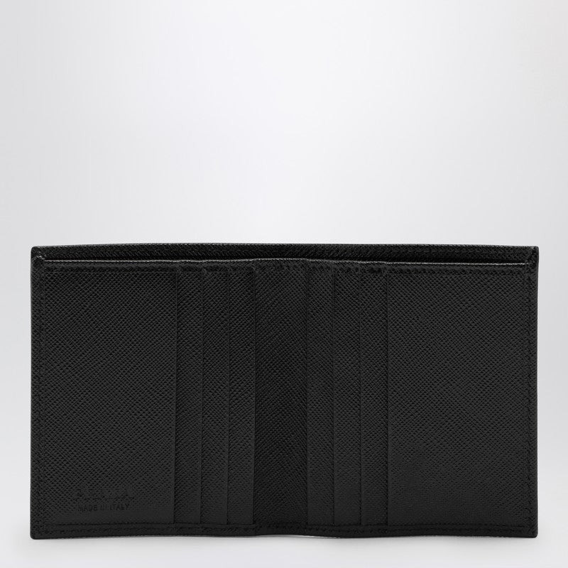 Prada Black Saffiano Wallet Men - 2