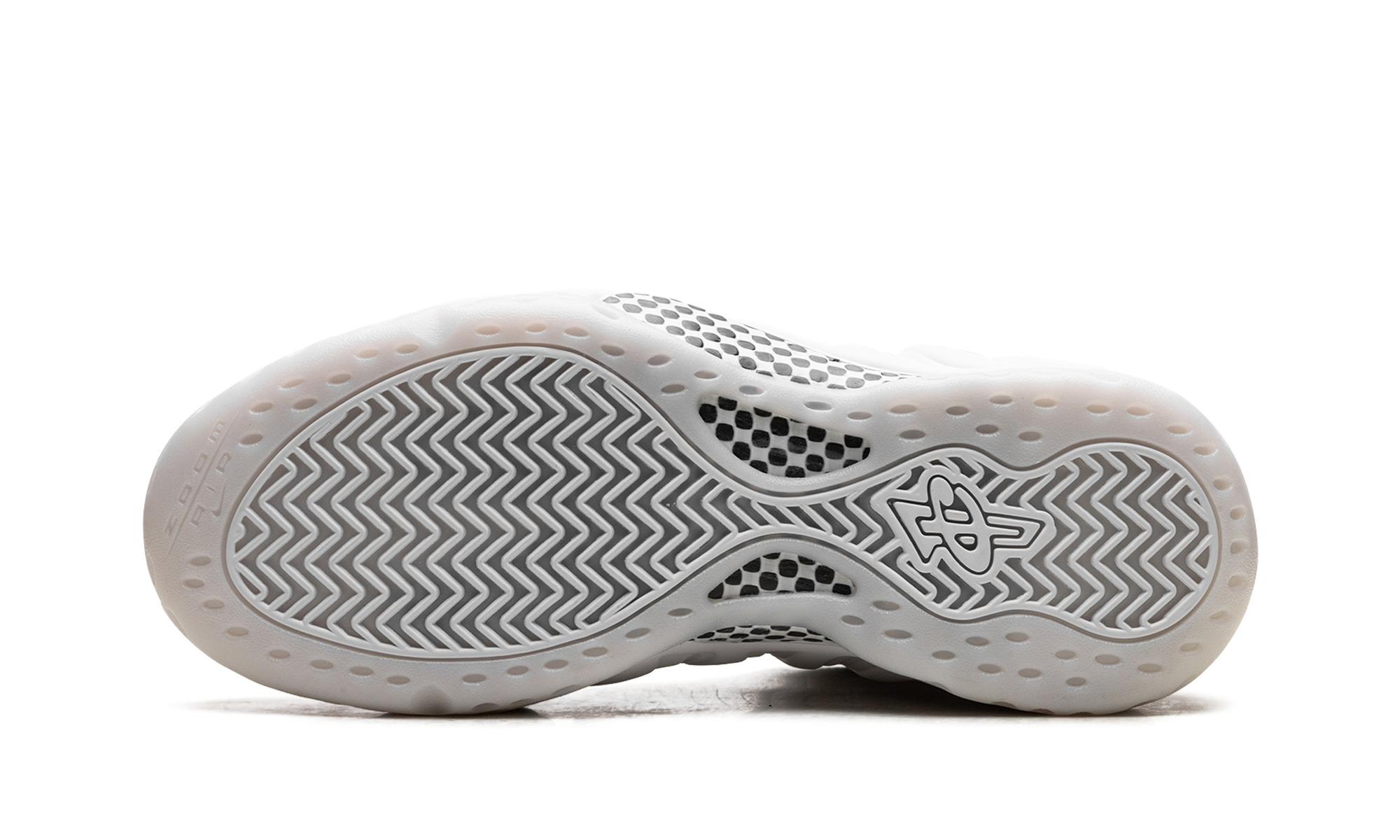 Air Foamposite One "Triple White" - 5