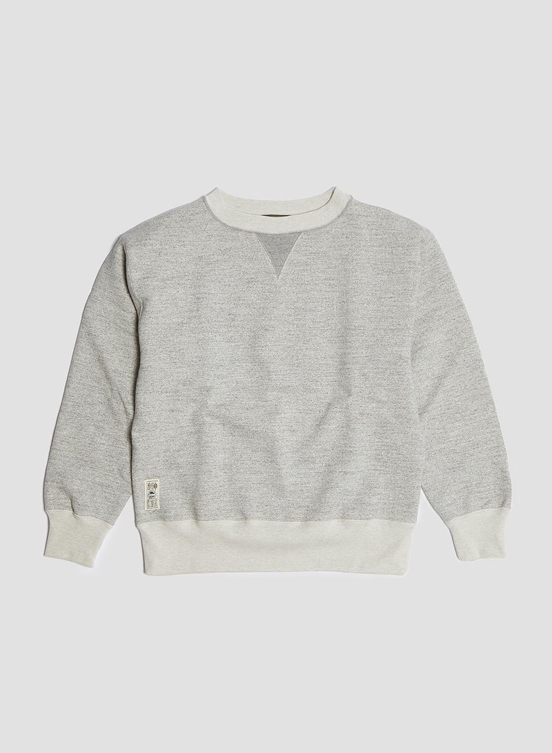 50's Crew Neck 20.5oz in Grey 1