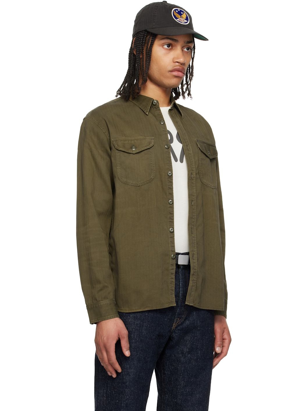 Khaki Preston Shirt - 2