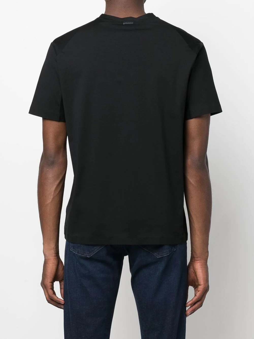 basic round-neck T-shirt - 4