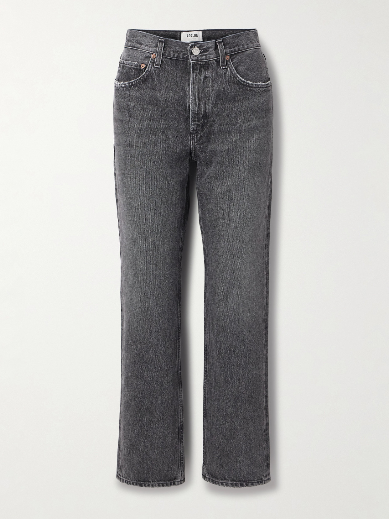 Valen Mid-rise Straight-leg Jeans - 1