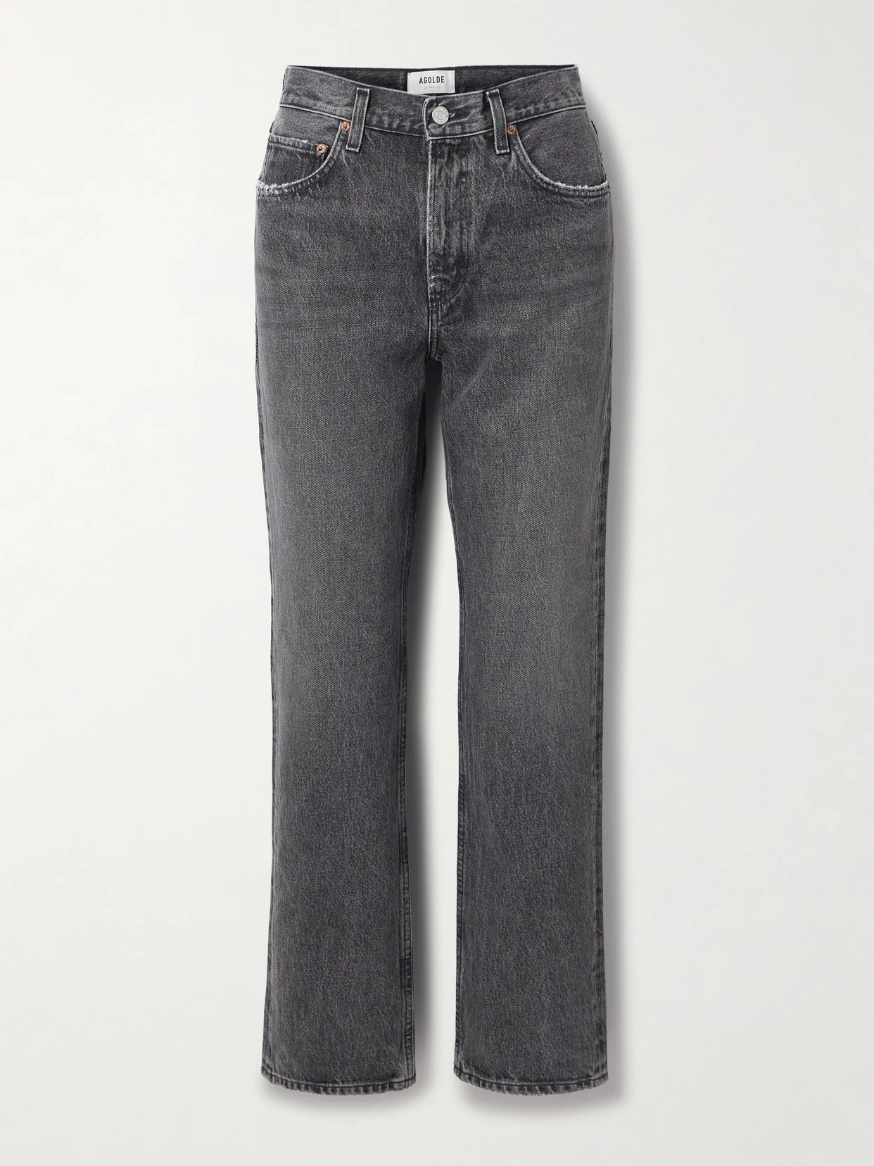Valen Mid-rise Straight-leg Jeans - 1