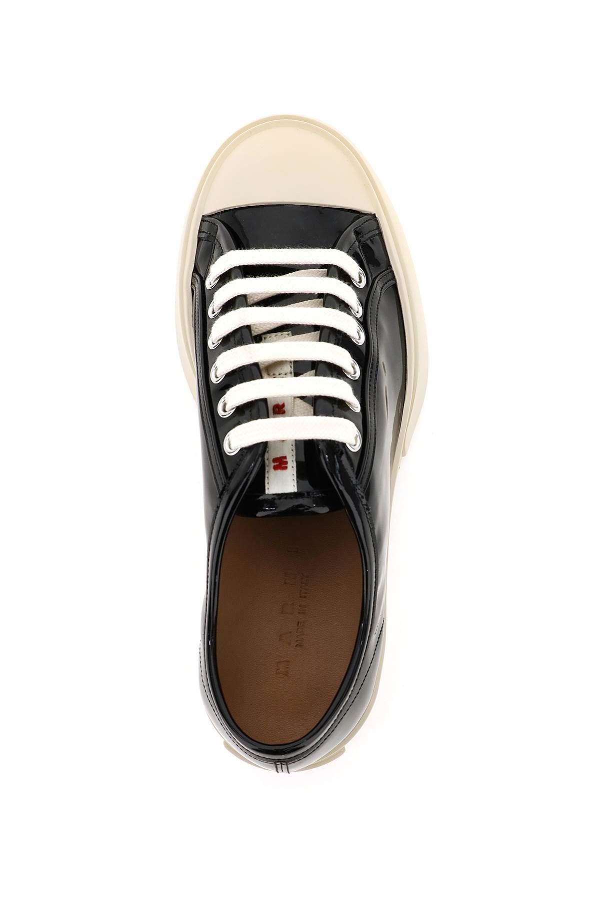 PABLO PATENT LEATHER SNEAKERS - 3