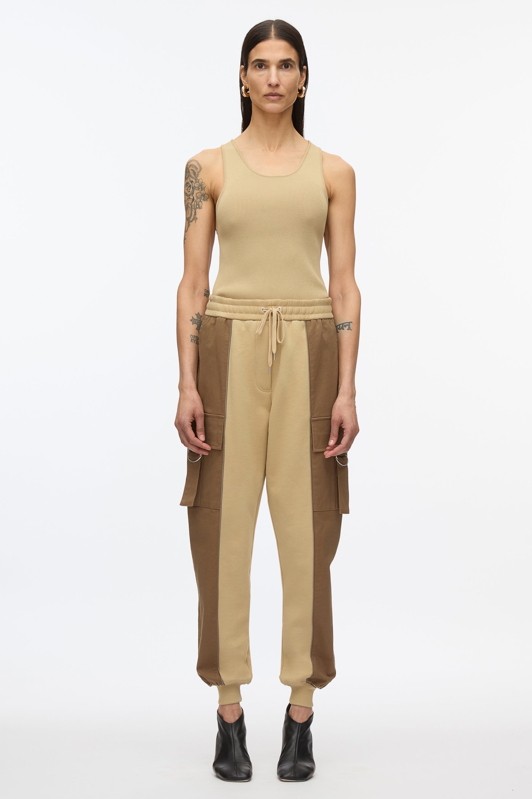 Hybrid Terry Jogger - 1