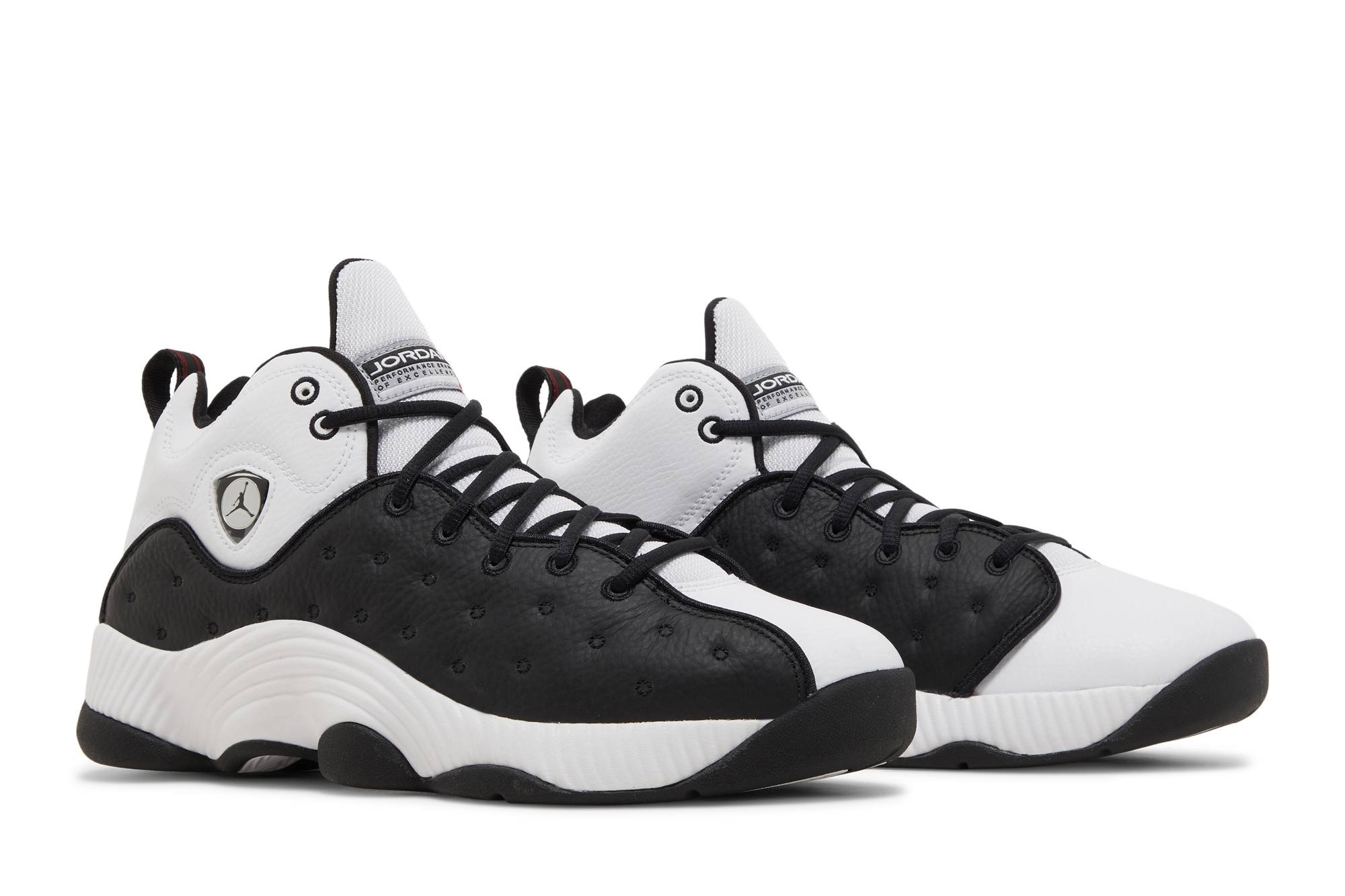 Jordan Jumpman Team 2 'White Black' - 8